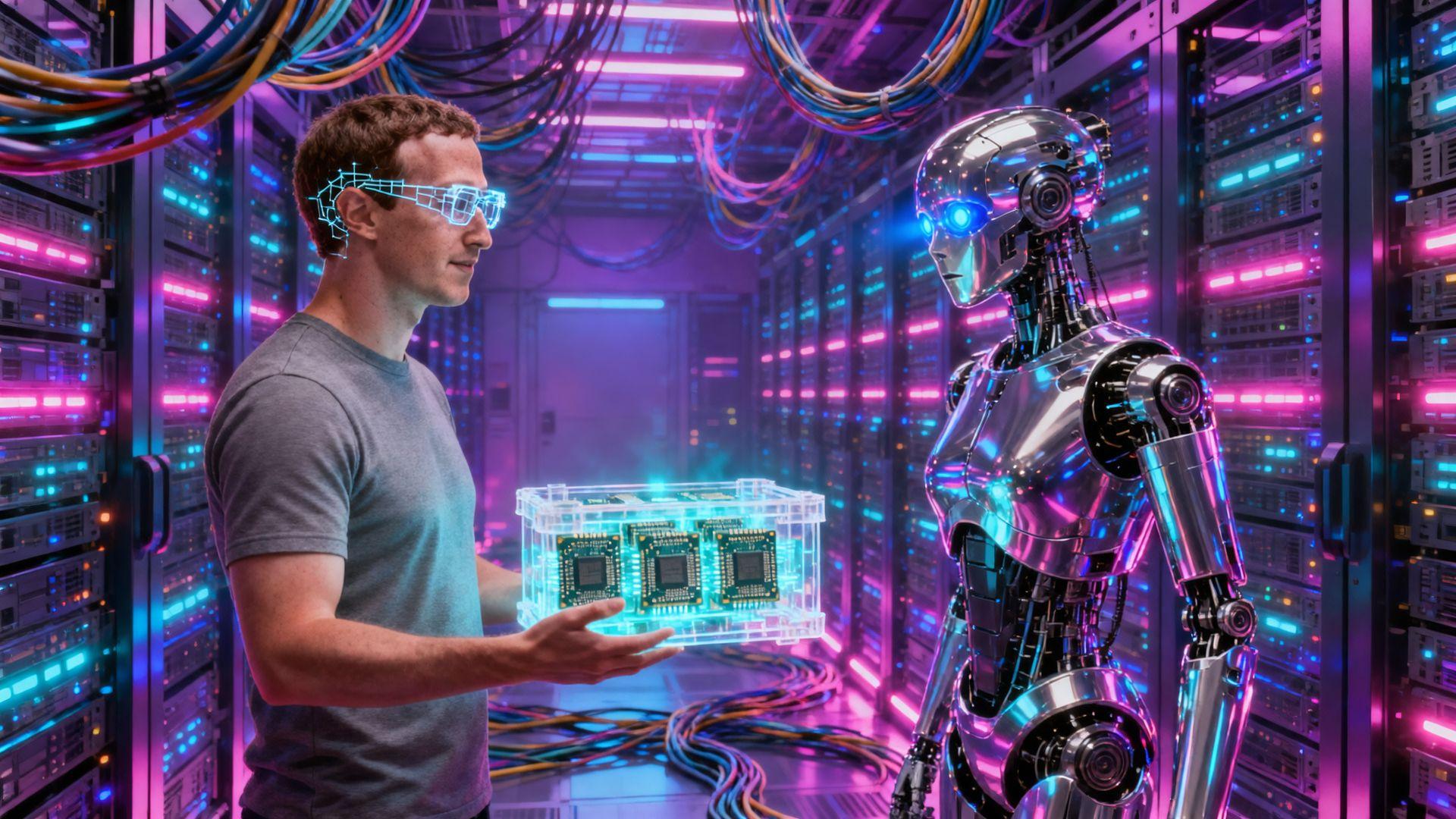 Bản tin AI Daily 18/07/2026: Meta cho đối thủ Anthropic thuê GPU và Linus Torvalds phản pháo hội anti-AI
