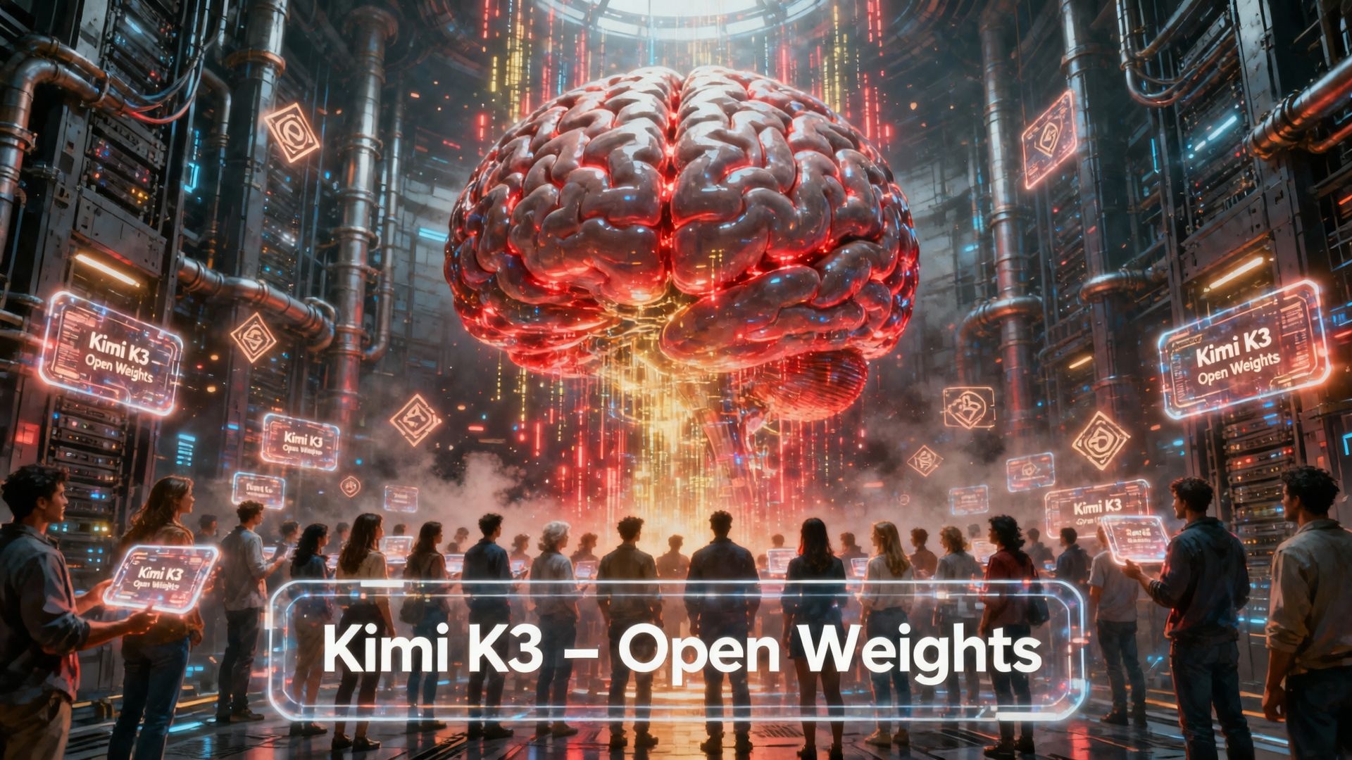 Bản tin AI Daily 19/07/2026: Kimi K3 2.8 nghìn tỷ tham số ra mắt và chuyện điện thoại Vertu AI nghìn đô