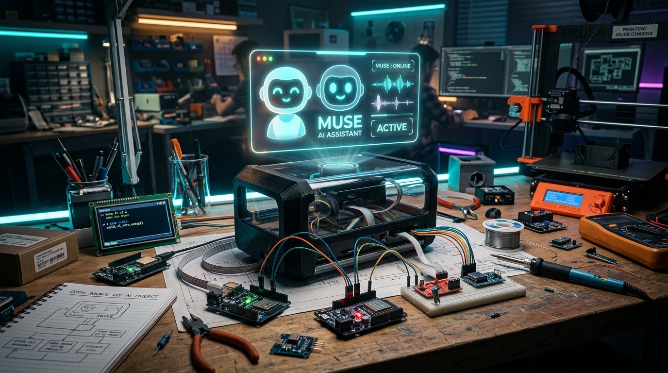 Bản tin AI Daily 04/10/2026: Meta Mở Mã Nguồn Muse Gadgets Cho ESP32, Thêm Chuyên Gia Rời Khỏi Nhóm An Toàn OpenAI